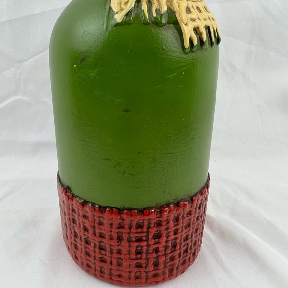 Vintage Ceramic Irish Man in Tweed Wine Liquor Decanter with Carved Stopper - Picture 3 of 13